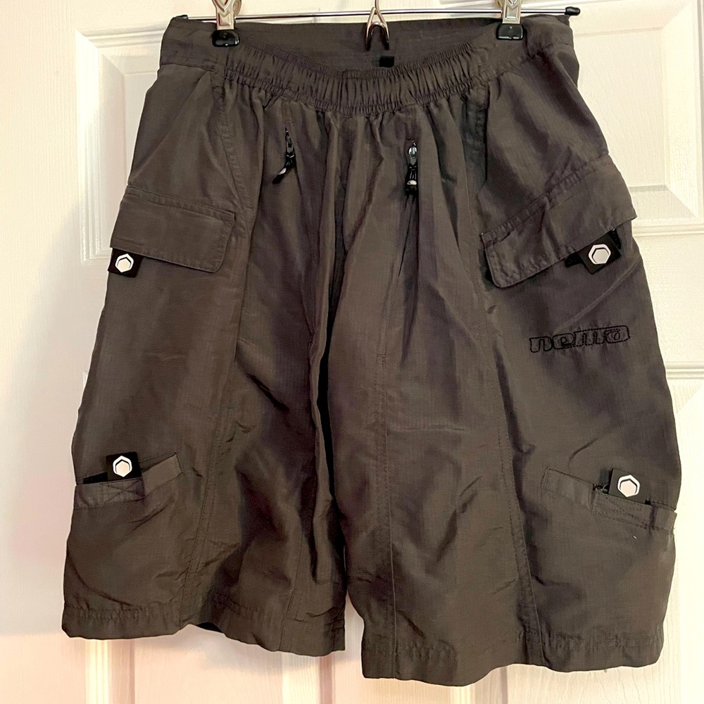 Mens padded bike shorts
